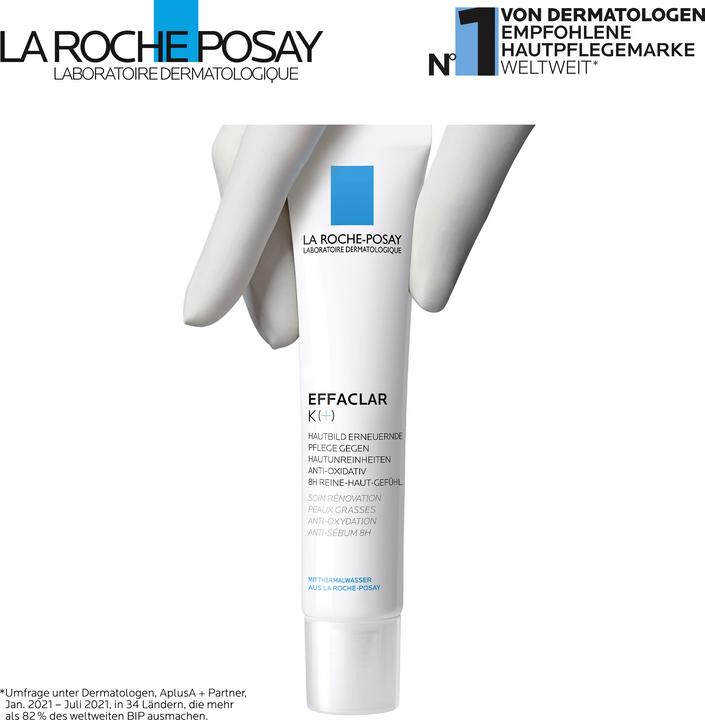 Actual product image La Roche Posay Effaclar K (+) (40 ml, Day cream)