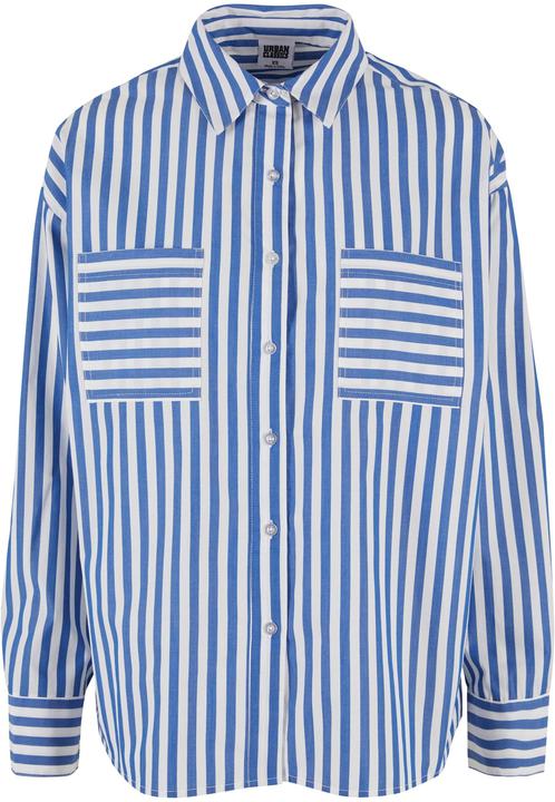 Urban Classics Ladies Striped Relaxed Shirt - 137879
