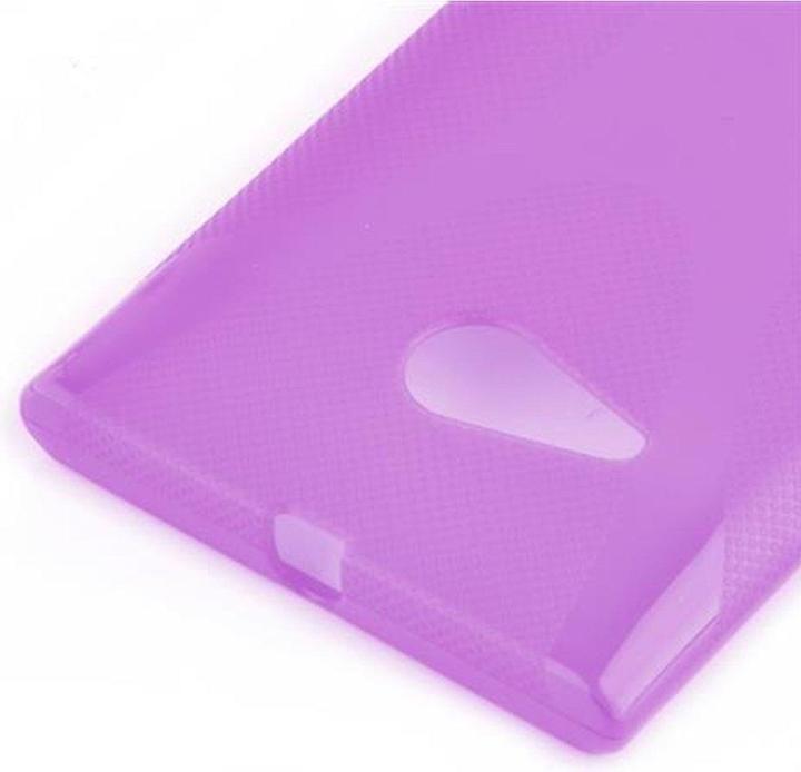 Produktbild Cadorabo TPU X-Line Cover (Nokia Lumia 730)