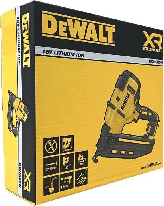 Actual product image DeWalt DCN 660 N