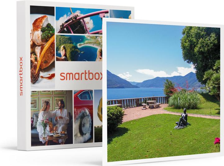 Actual product image Smartbox 2 jours avec souper dans un hôtel 3* surplombant le lac Majeur (2 pers.)