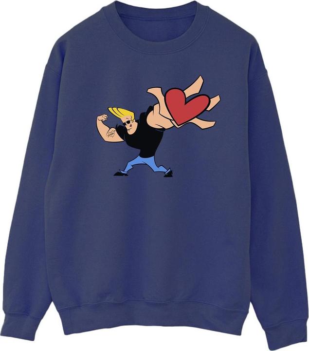 Produktbild Johnny Bravo Heart Present Sweatshirt (XXL)