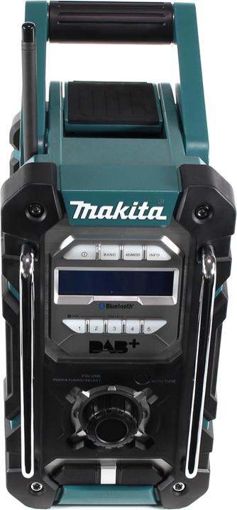 Immagine prodotto Makita DMR 112 (VHF, DAB, Bluetooth)