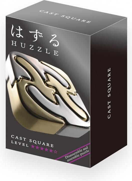 Actual product image Huzzle Cast Puzzle - Square***** (French)