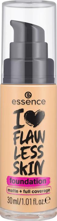 Actual product image essence I Love Flawless Skin Foundation 50 Medium Ivory (50 Medium Ivory)