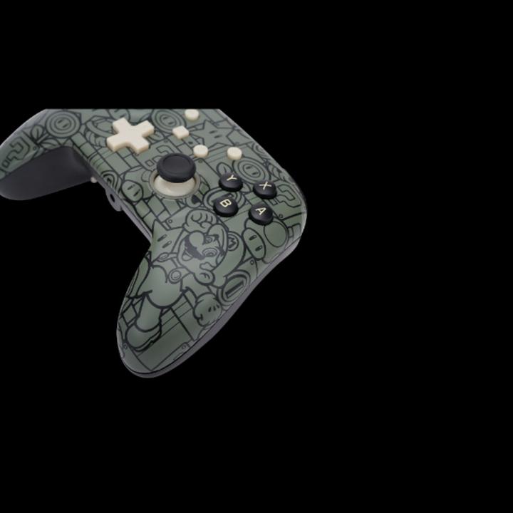 Immagine prodotto PowerA Pro Controller con Filo - Power Up Mario (Switch)