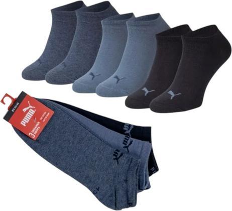 Actual product image Puma Elements Unisex Plain Snea Socken (35 - 38)