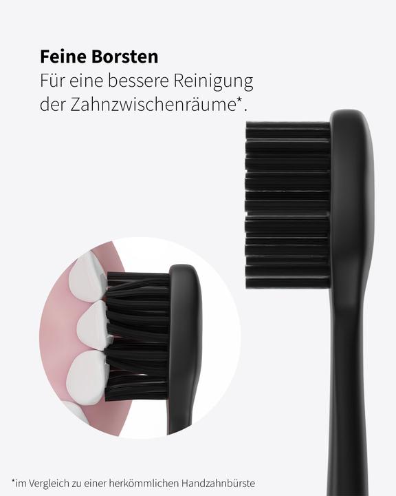 Produktbild Zahnheld Bürstenkopf Basic Soft 9x Weiss (9 x)