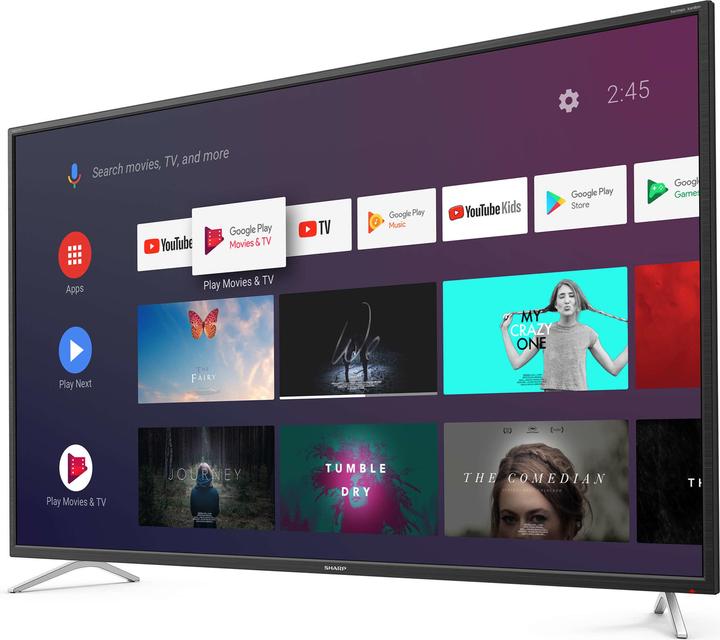 Actual product image Sharp 50BL2EA (50", BL2EF, LCD, 4K, 2019)