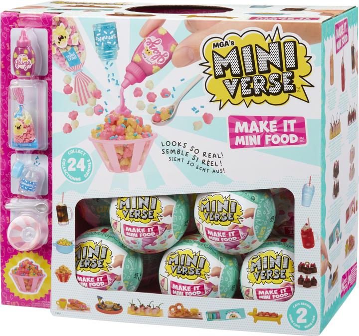 Produktbild MGA Miniverse- Make It Mini Foods: Cafe