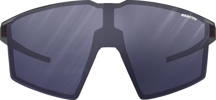 Immagine prodotto Julbo Occhiali sportivi Edge (Arancione fluo, Nero, JULBO Reactiv 0-3)