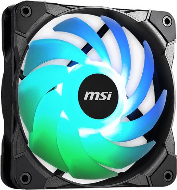 Image du produit MSI Composant de refroidissement pour ordinateur MAX F12A-3 ARG (120 mm, 3 x)