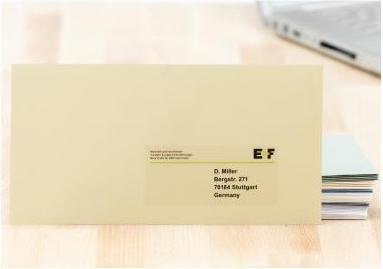 Produktbild HERMA Transparente Etiketten A4