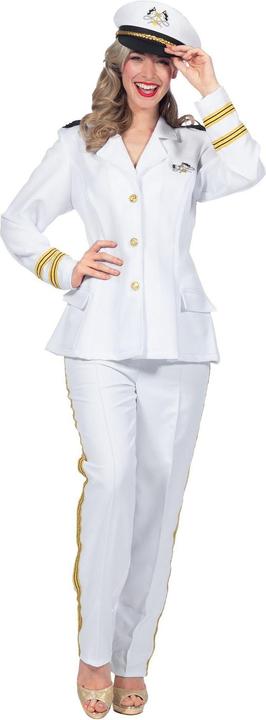Actual product image Wilbers Luxury naval officer costume, ladies, 2-piece (46)