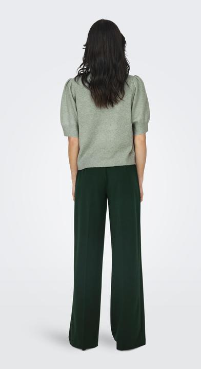 Actual product image Only Knit fit round neck pullover knitted jumper (L)