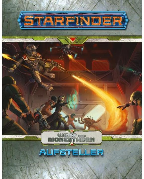 Produktbild Starfinder - Wider den Aionenthron, Aufstellersammlung (DE-Ausgabe) (Deutsch)
