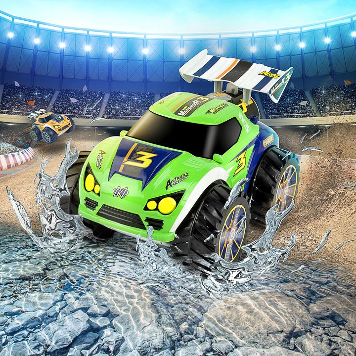 Produktbild Nikko 10012 Nano VaporizR 3, Ferngesteuertes RC Auto, Offroad Fahrzeug bis 8,5 km/h, 4x4 Actio...