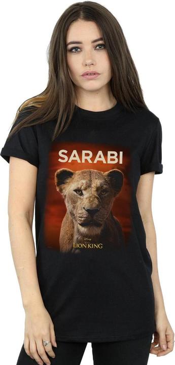 Image du produit Disney - T-shirt THE LION KING MOVIE SARABI POSTER - Femme (4XL)