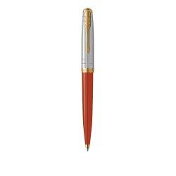 Immagine prodotto Parker Pen Biros 51 Premium G.C. M (Red, 1 x)