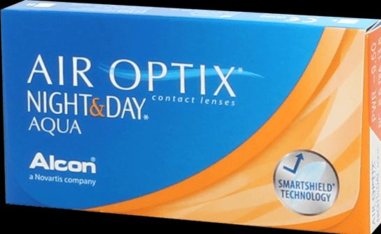 Actual product image Air Optix Cb-Dna (6 Piece, Monthly lens, Spherical)