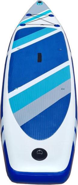 Image du produit Alpidex Stand Up Paddle Board SUP gonflable (320x76x15cm), sac de transport, pagaie, gonfleur, leash - Cloud