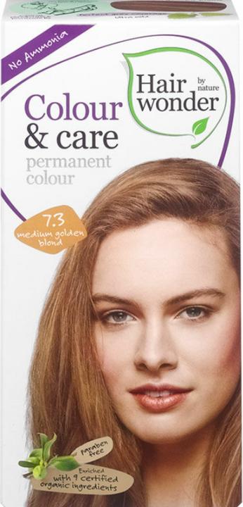 Image du produit Hairwonder Colour & Care (7,3 Blonde dorée)