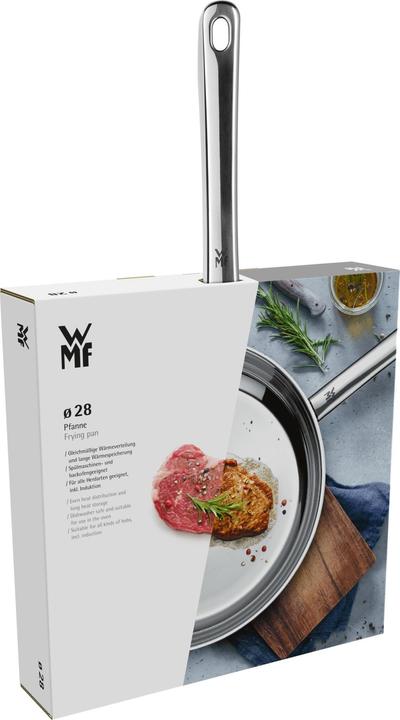 Produktbild WMF Bratpfanne (28 cm, Bratpfanne, Edelstahl)
