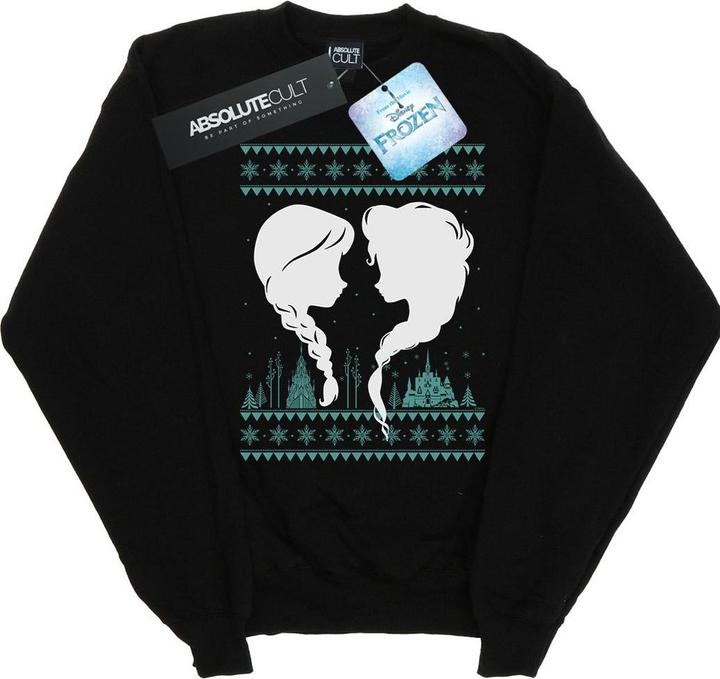 Produktbild Disney Frozen Christmas Sisters Sweatshirt (XL)
