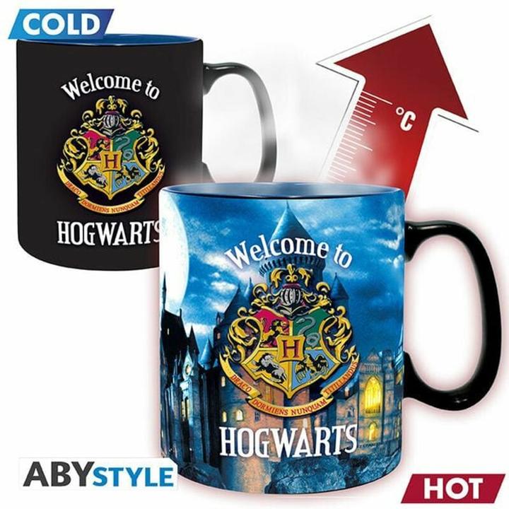 Immagine prodotto ABYstyle Harry Potter - Tazza con cambio di calore - 460 ml - Lettera (460 ml, 1 x)