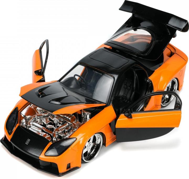 Image du produit Jada Fast & Furious Han 1995 Mazda RX7 1:24