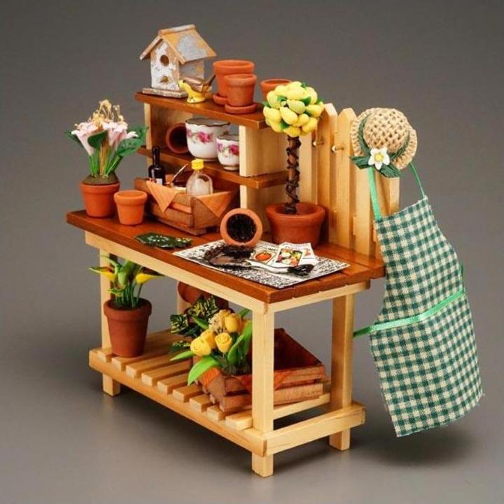 Image du produit Reutter 001.741/1 - Table de travail de jardin, miniature