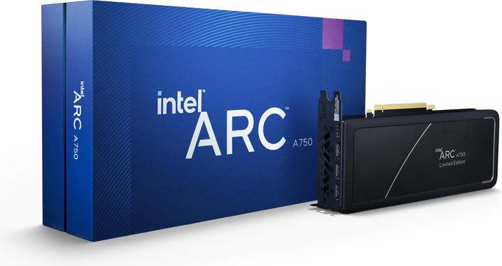Actual product image Intel Arc A750 Limited Edition (8 GB)