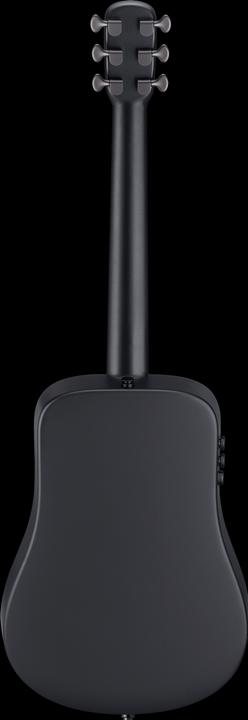 Image du produit Lava Music Guitare Me Air 36 pouces Space Black (Set de guitares acoustiques, Fibre de carbone)