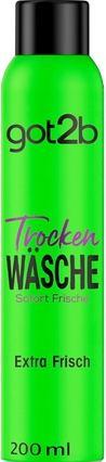 Schwarzkopf 200ml Got2b Trocken- Shampoo Extra Frisch (200 ml, Trockenshampoo)