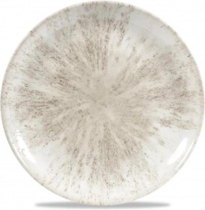Produktbild Churchill S.P. Stone Agate Grey Coupe Teller flach 28.8cm (1 x, 28.80 cm)