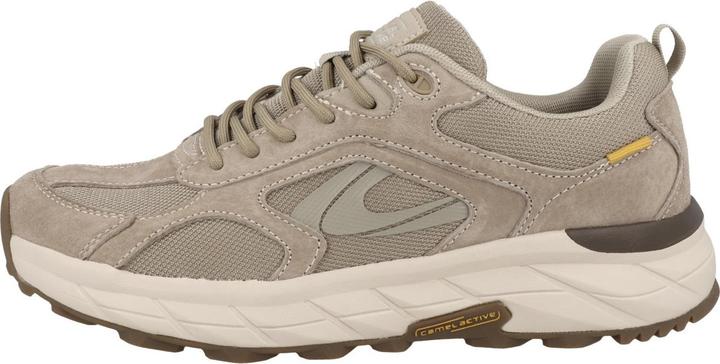 Camel Active Sneaker pig nubuk/textile TAUPE