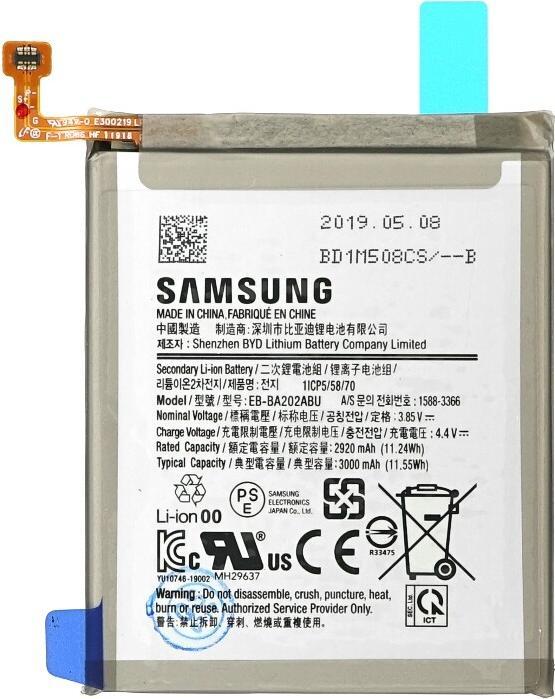 Produktbild Samsung Galaxy A20e SM-A202F Akku EB-BA202ABU