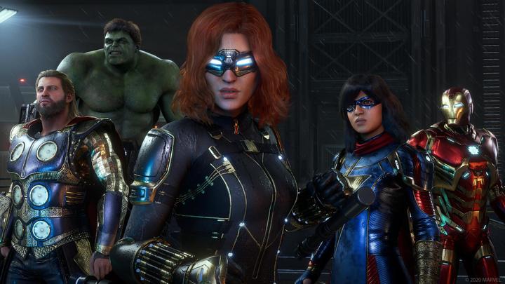 Immagine prodotto Square Enix Marvel's Avengers (PS4) Versione IT (PS4, DE)