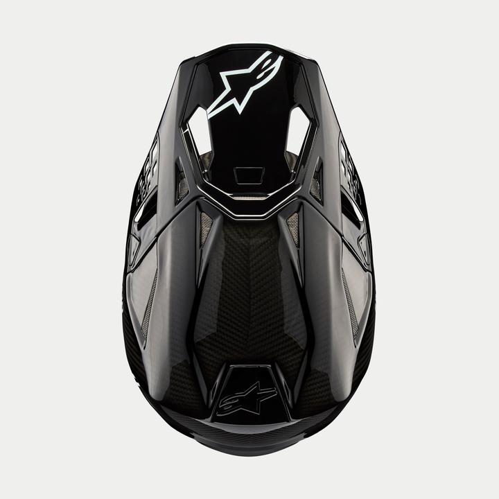 Actual product image Alpinestars Supertech -M10 Solid Helm (59 - 60 cm, L)