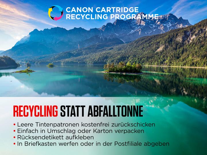 Produktbild Canon PIXMA TS3752i Multifunktionssystem 3-in-1 schwarz (Farbe)