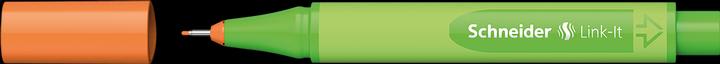 Image du produit Schneider Fineliner Link-It - Orange (Orange, 10 x)