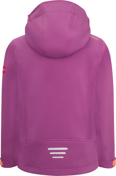 Actual product image Trollkids Girl's Trollfjord Jacket (110)