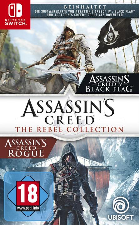Produktbild Ubisoft Assassin's Creed: The Rebel Collection (Switch, DE)