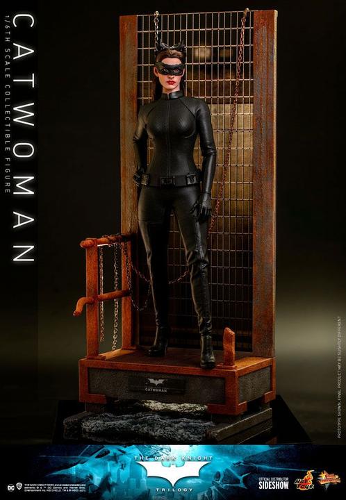 Immagine prodotto Hot Toys Statuetta della Trilogia del Cavaliere Oscuro Movie Masterpiece 1/6 Catwoman 29 cm