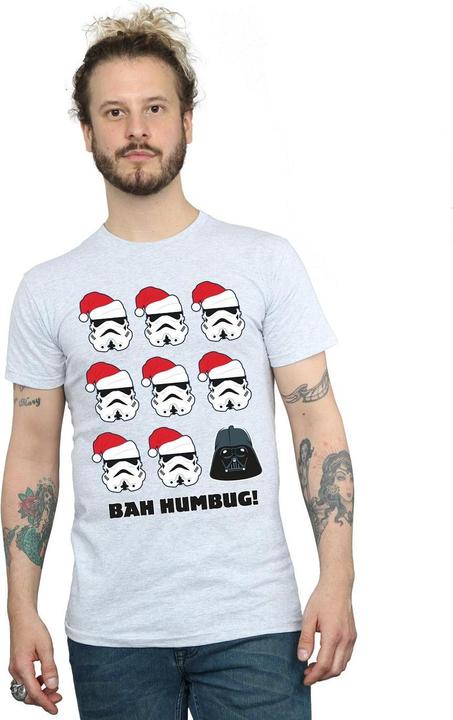 Produktbild Star Wars Christmas Humbug TShirt (XL)