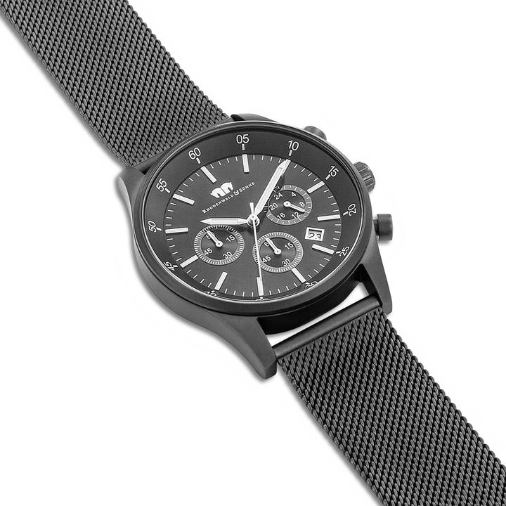 Immagine prodotto Cronografo da uomo Goodwill in acciaio inossidabile grigio - 26525 (Cronografo, 43 mm)
