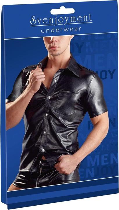 Immagine prodotto Svenjoyment Camicia uniforme in finta pelle (XL)