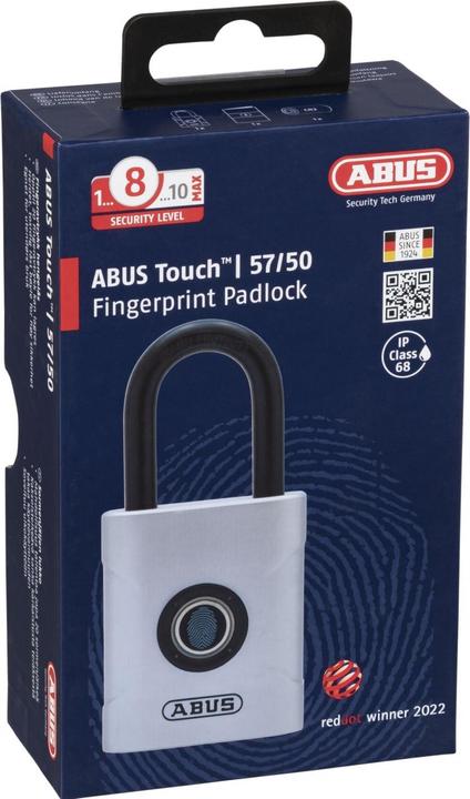 Produktbild Abus Touch 57/50 Fingerprint