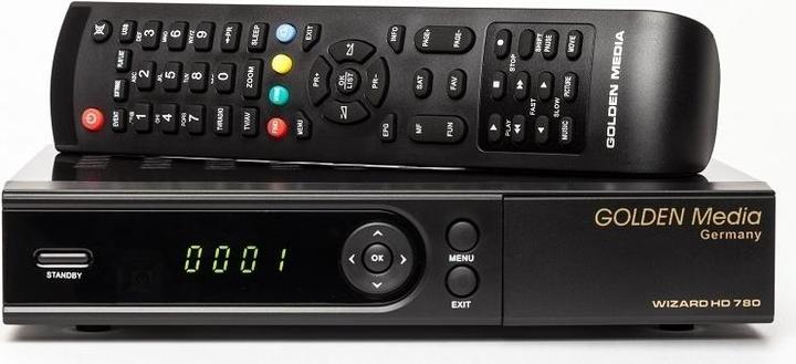 Actual product image Golden Media Wizard HD 780 GM (DVB-S2)