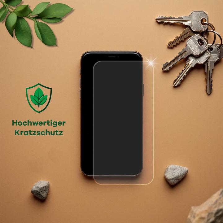Produktbild ScreenLeaf Schutzfolie nachhaltiger Displayschutz Displayschutzfolie Folie Klar Transparent